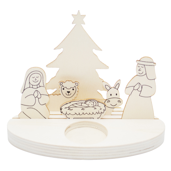 a3e1a25f-95b2-11ed-8819-000c2973fe14 Eduplay Kerststalletje hout zelf te schilderen