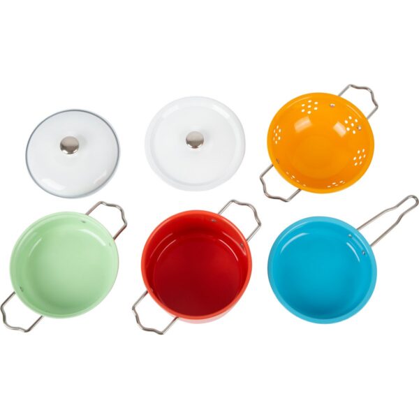 a6ee9827-3cf3-41f6-93a8-29612c098c88_1200x1200_fill Small Foot Metalen pannenset 8 deling metaal