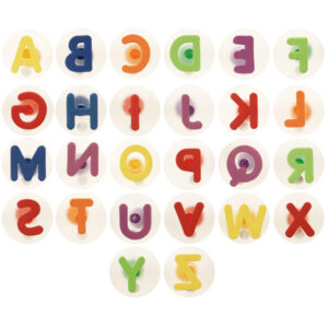 eduplay Grote letter stempels