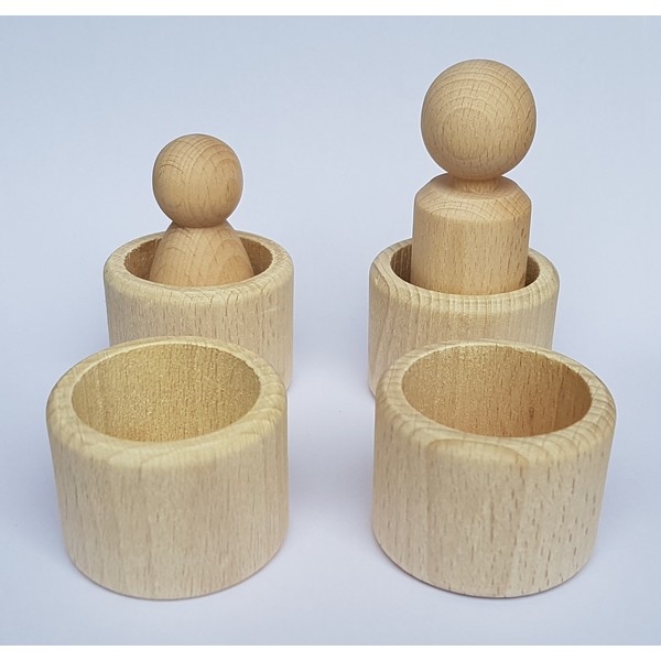 Beker beukenhout