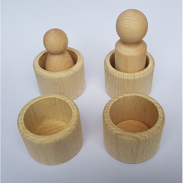 Beker beukenhout