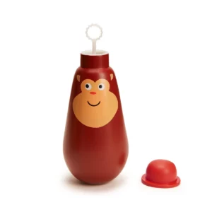 Kikkerland - KIDOKI - Squeezy Bubbles aap bellenblaas