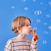 Kikkerland KIDOKI Squeezy Bubbles leeuwtje bellenblaas