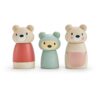 Tender Leaf poppetjes Familie beer - bears tales dolls