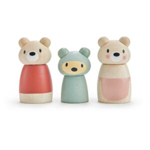 Tender Leaf poppetjes Familie beer - bears tales dolls