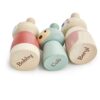 Tender Leaf poppetjes Familie beer - bears tales dolls