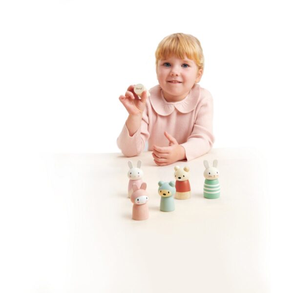 berenfamilie4 Tender Leaf Poppetjes Familie Konijn – Bunny Tales Dolls