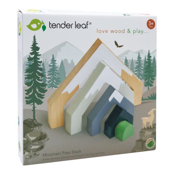 berghuis2 Tender Leaf Toys bergpas set