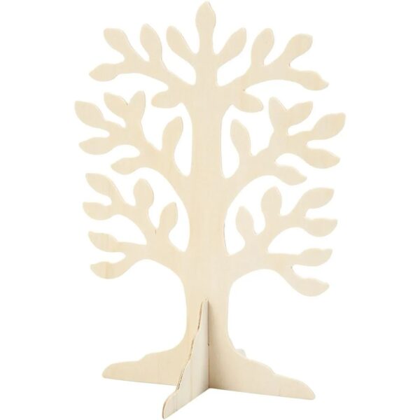 boom 30 cm Houten boom 30cm