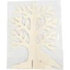Houten boom 30cm