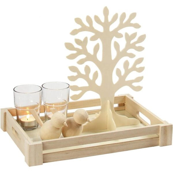 boom 30.3 Houten boom 30cm