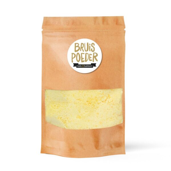 bruispoeder geel Kids Kabinet Sensory bruispoeder geel