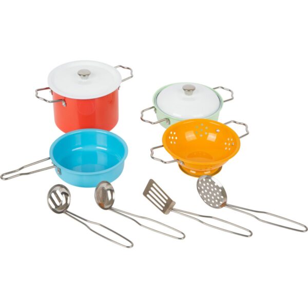 e16a083e-aa77-4e1d-9399-123b31a6f348_1200x1200_fill Small Foot Metalen pannenset 8 deling metaal