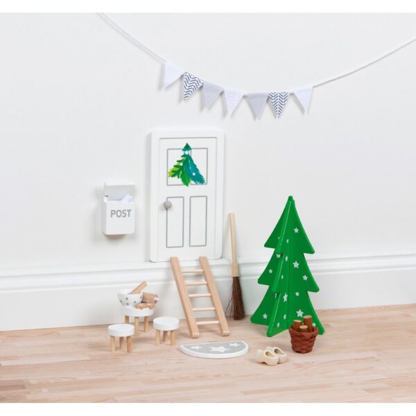 elfendeur Goki De houten elfendeur met accessoires
