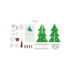 Goki De houten elfendeur met accessoires