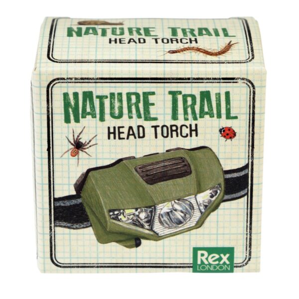 hoofdlamp4 LED-hoofdlamp voor kinderen - Nature Trail