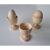 Houten Ei 40mm voor pasen of in sensorytafel