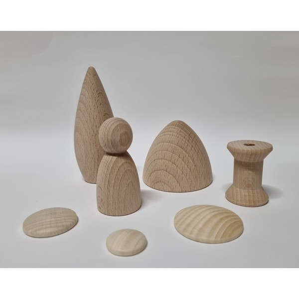 houten-kegel---cone-60x50-mm--beukenhout-onbehandeld_15538_4 Houten Kegel beukenhout onbehandeld