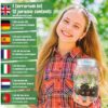Science4you Glow in the Dark Dino Terrarium - Bouw je Eigen Mini-Ecosysteem – STEAM - Experimenteerset