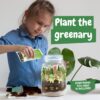 Science4you Glow in the Dark Dino Terrarium - Bouw je Eigen Mini-Ecosysteem – STEAM - Experimenteerset