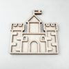Leuk met letters Houten Vultray Kasteel
