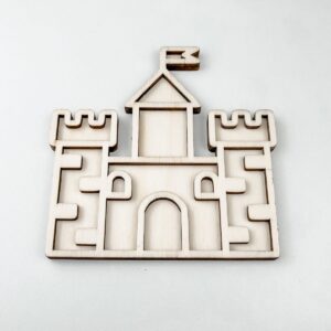 Leuk met letters Houten Vultray Kasteel
