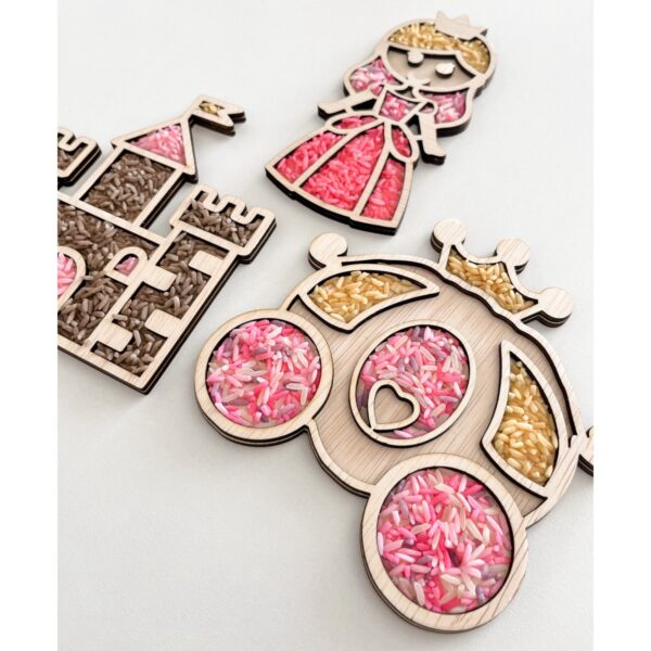 Leuk met letters Houten Vultray Kasteel