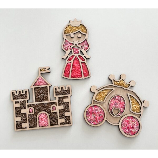 Leuk met letters Houten Vultray Kasteel