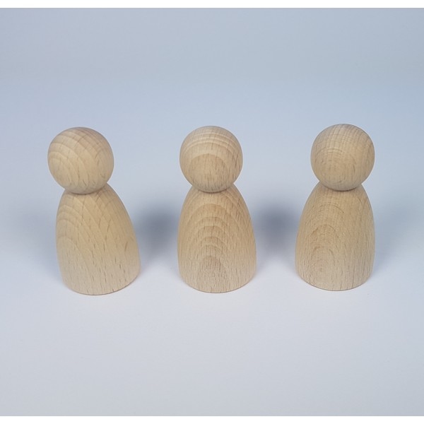 kegelpoppetje—bol-60×30-mm_13088_2 Kegelpoppetje peg doll met ribbels (Bijtje)