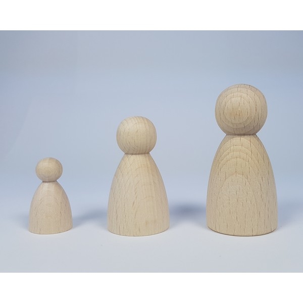 kegelpoppetje—bol-60×30-mm_13088_4 Kegelpoppetje peg doll met ribbels (Bijtje)