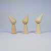 Kegelpoppetje peg doll - Puntmuts