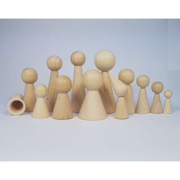 kegelpoppetje---puntmuts-70x20mm_3996_2 Kegelpoppetje peg doll - Puntmuts