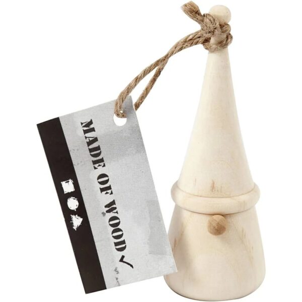 Scandinavische kerstkabouter 8 cm