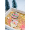 Leuk met Letters houten vultray kerstman