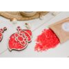 Leuk met Letters houten vultray kerstman