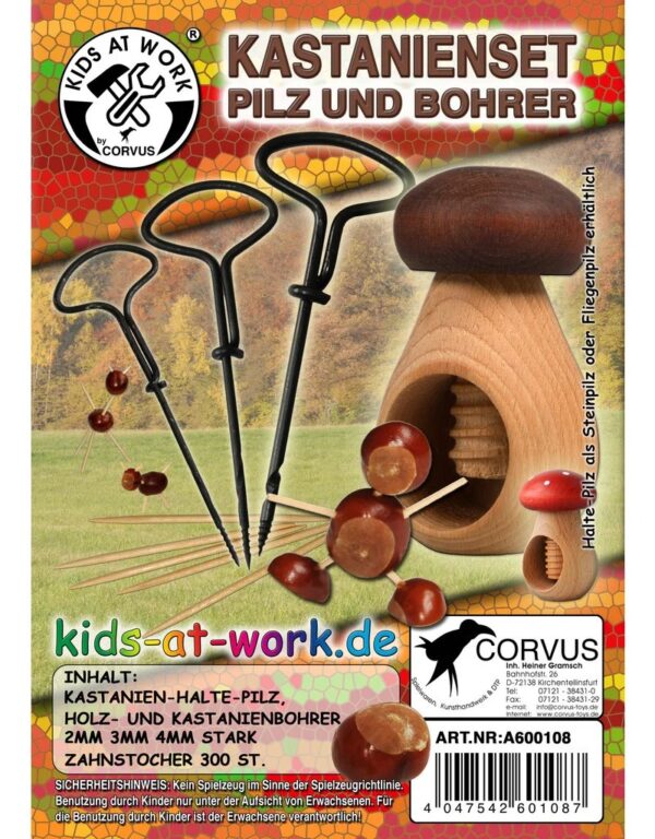 kids-at-work-kastanje-knutselset (1) Kids at work Kastanje knutselset assorti