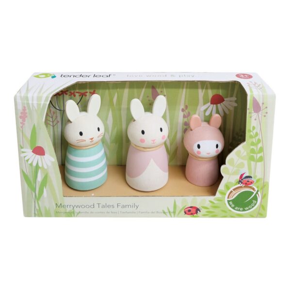konijnenfamilie3 Tender Leaf Poppetjes Familie Konijn – Bunny Tales Dolls