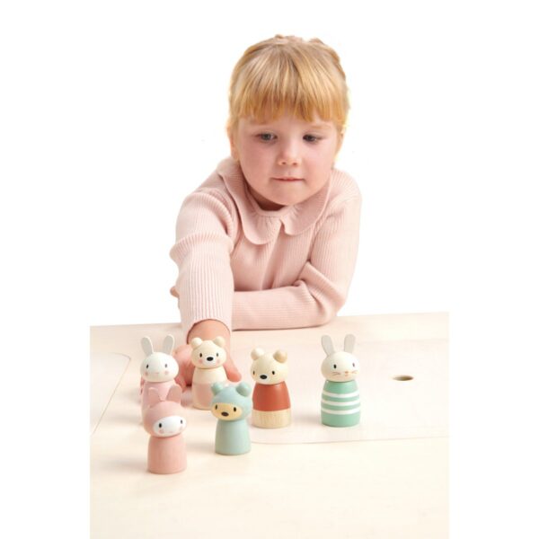 konijnenfamilie4 Tender Leaf Poppetjes Familie Konijn – Bunny Tales Dolls