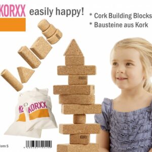 KORXX Form Starter bouwblokken van kurk