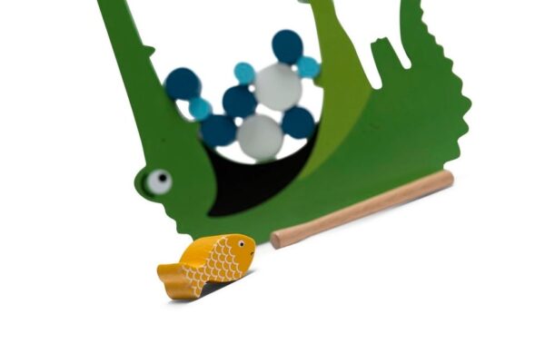 krokodil hout 6 BS Toys Balansspel – De Hongerige Krokodil