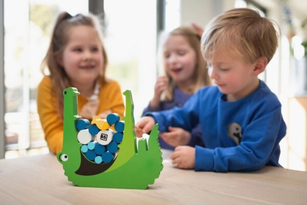 krokodil hout 7 BS Toys Balansspel – De Hongerige Krokodil