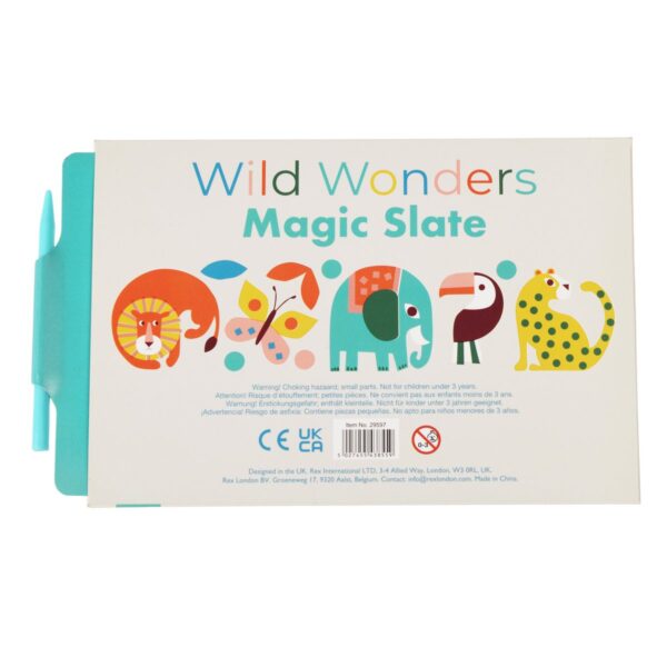 leisteen3 Rex London Magische leisteen - tekenbord Wild Wonders