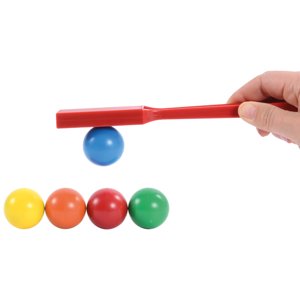 magneetballen Eduplay Jumbo 5 magnetische ballen