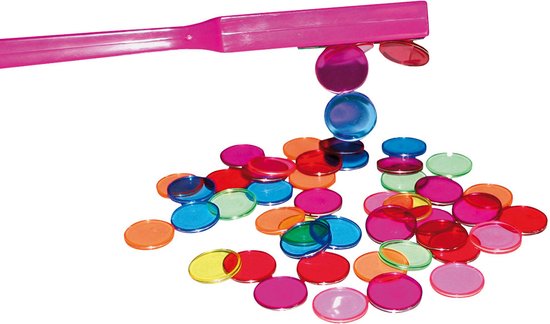 magneetsticks Eduplay Magnetische staaf met 50 fiches