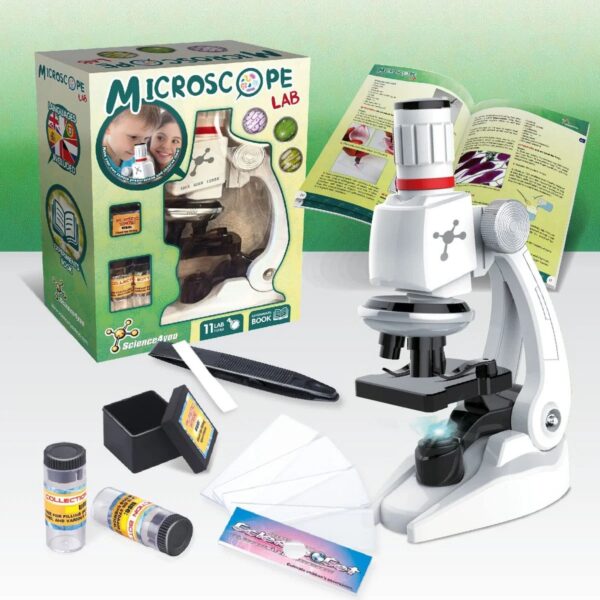 Science4you Microscope Lab: Wetenschapspakket voor kinderen
