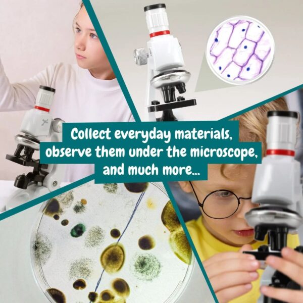 Science4you Microscope Lab: Wetenschapspakket voor kinderen