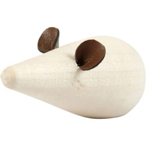 Houten muis (2 stuks)