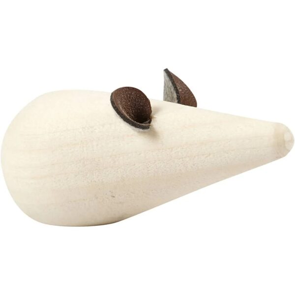 muis2 Houten muis (2 stuks)