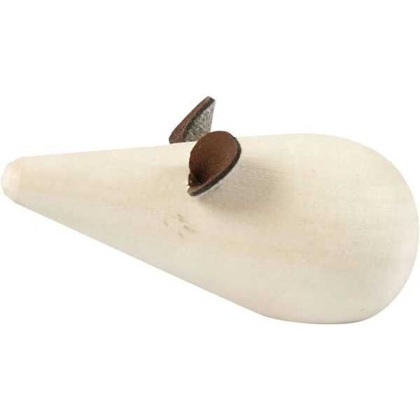 muis3 Houten muis (2 stuks)