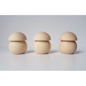 houten paddenstoel 45 mm